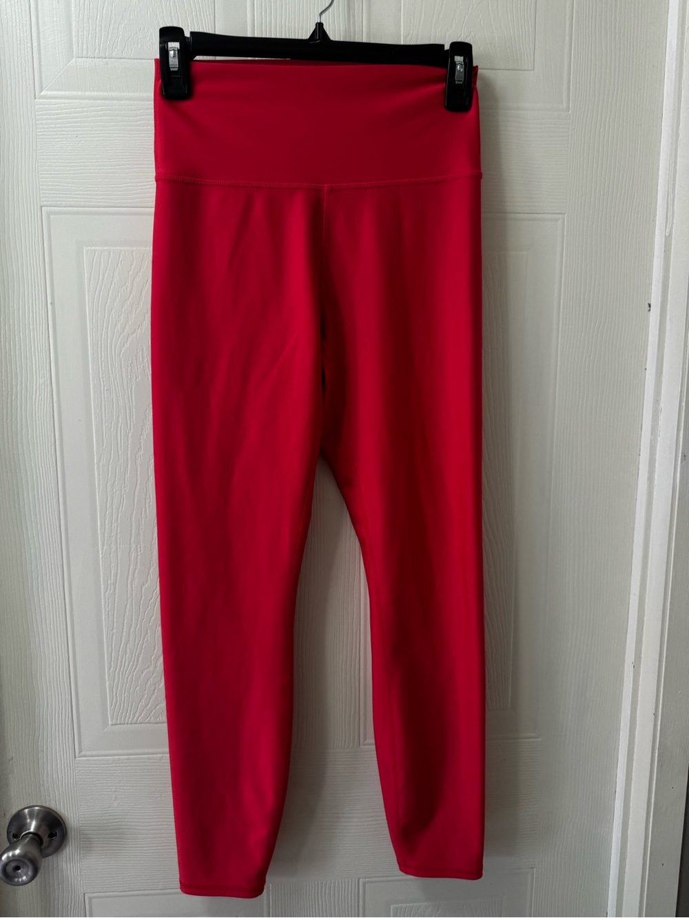 ALO Yoga women Bright Red High-Rise Leggings
